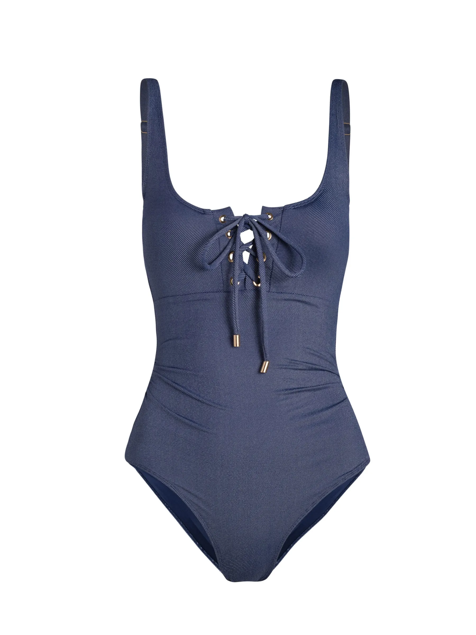 Summer Fashion Taylor One Piece In Indigo Twill