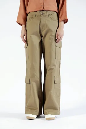 WIDE LEG CARPENTER TROUSERS Flowy legs Everyday Comfort Wear
