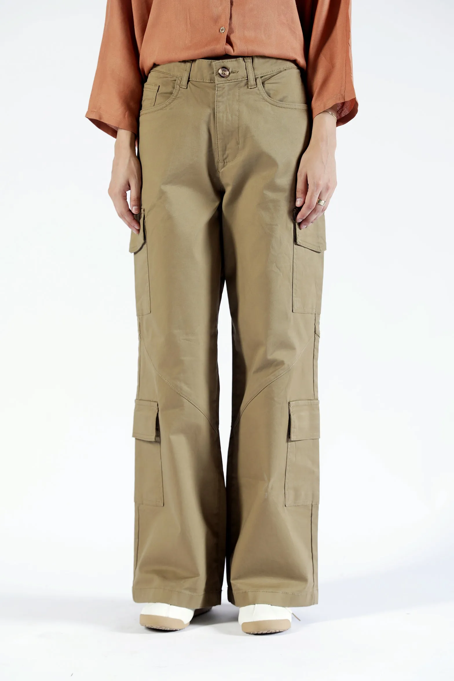 WIDE LEG CARPENTER TROUSERS Flowy legs Everyday Comfort Wear