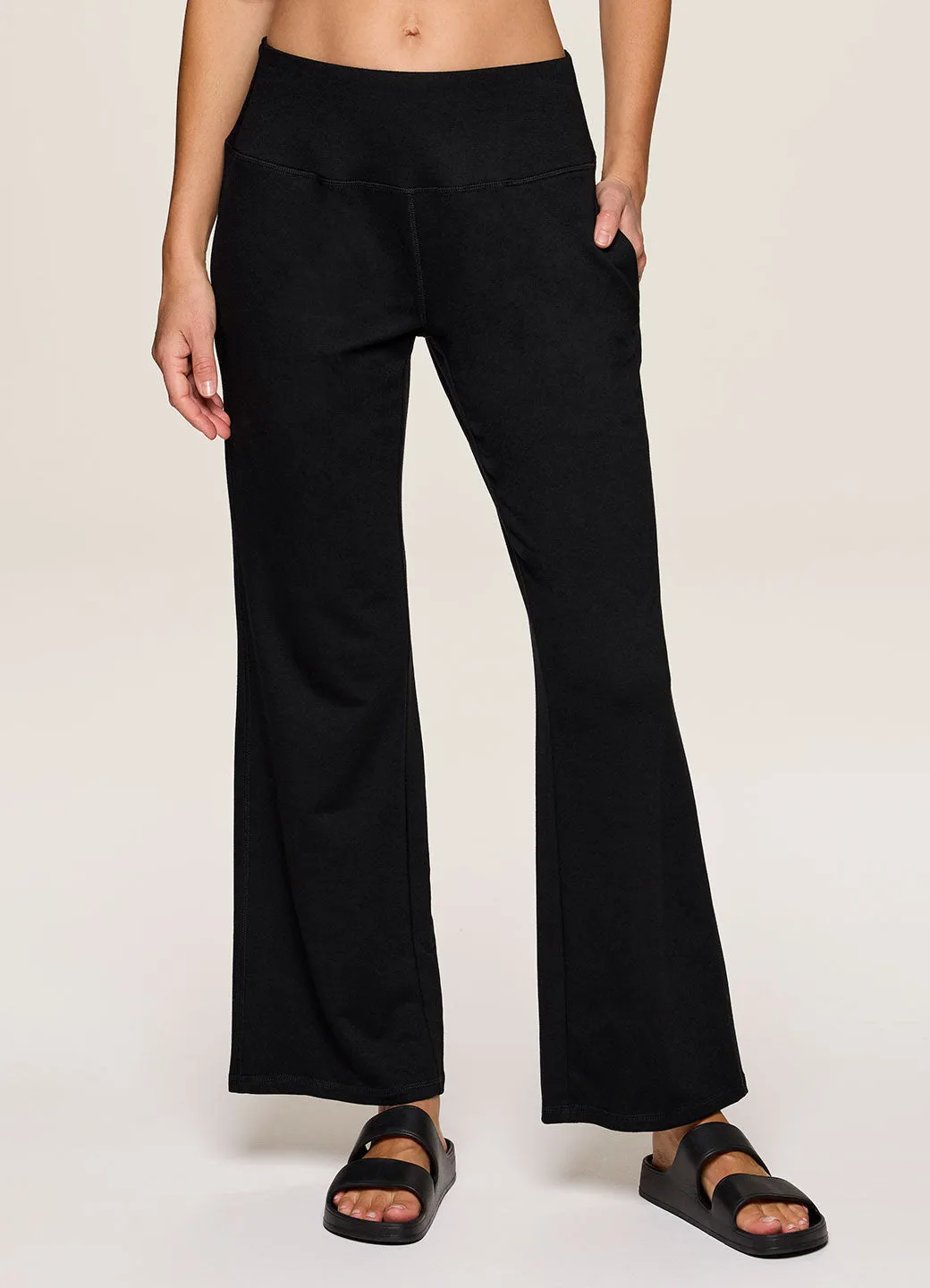 Breathable wear UVProtectiveLayer Lotus Wide Leg Pant