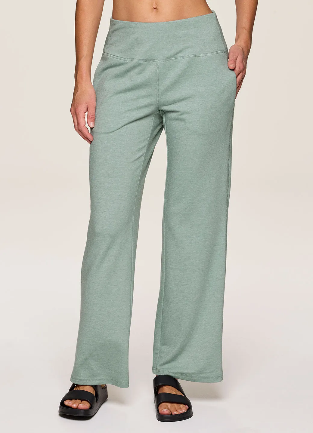 Lotus Wide Leg Pant HypoallergenicMaterial