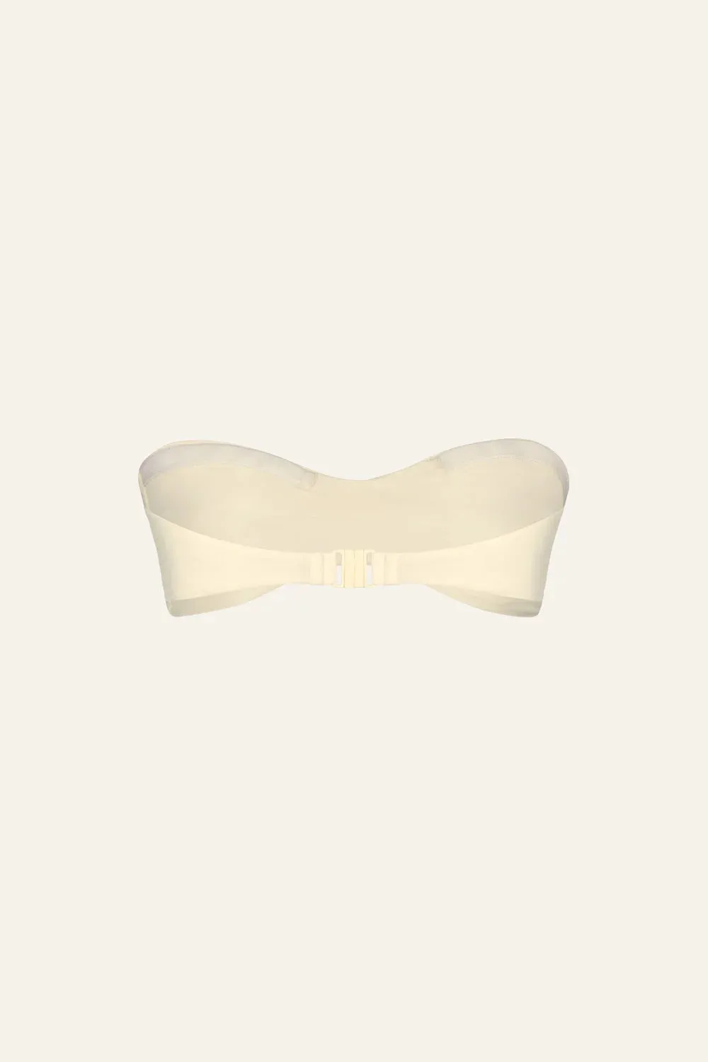 Ultra Fine Mesh Insert Rounded Seam Technique Tangarana Bikini Top