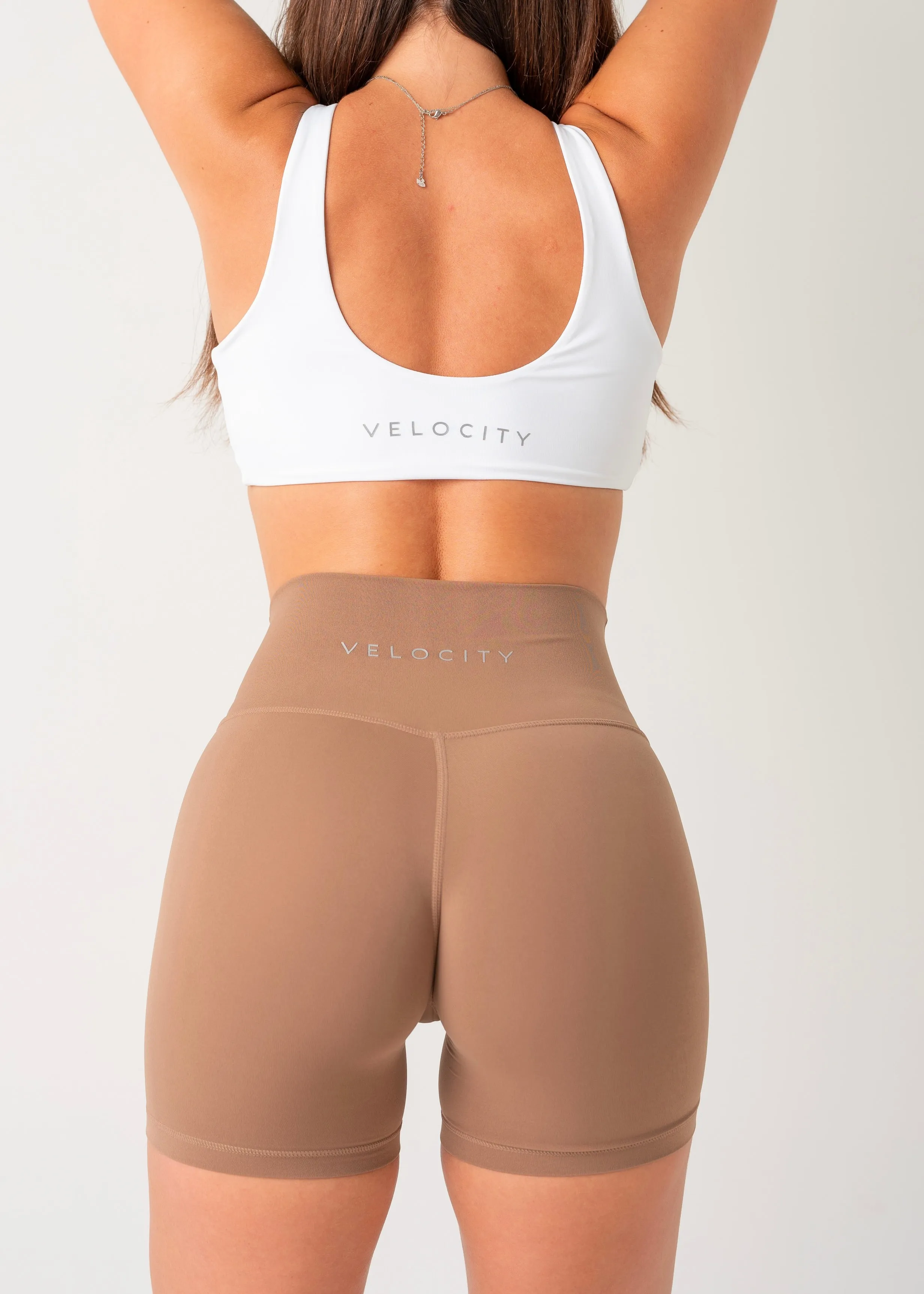 Compression Support Layer PERFORMANCE SHORTS - MOCHA