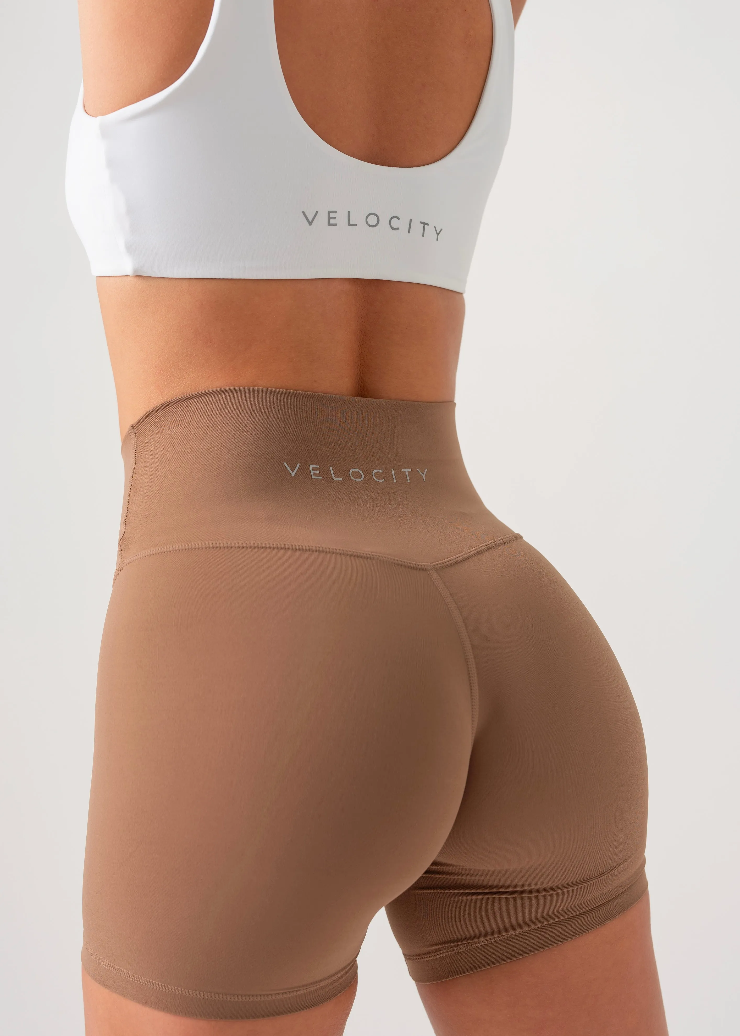 agriculture industry PERFORMANCE SHORTS - MOCHA
