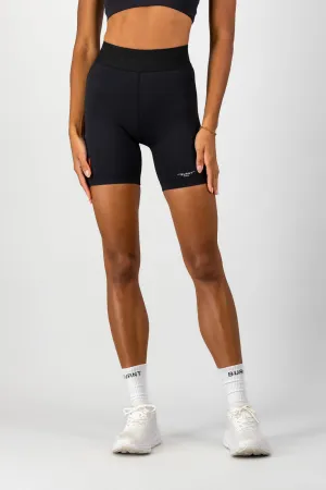 Moisture Wicking Fabric Midnight 6-Inch Short