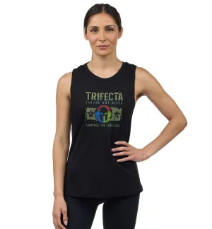 Silk Glow SPARTAN 2024 Trifecta Tank - Women's