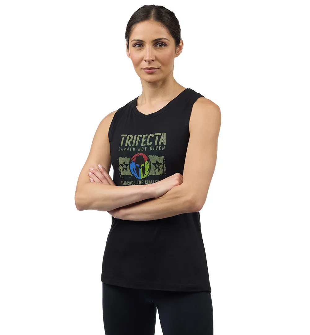 Lightweight insulation Outdoor Fashion SPARTAN 2024 Trifecta Tank - Women's