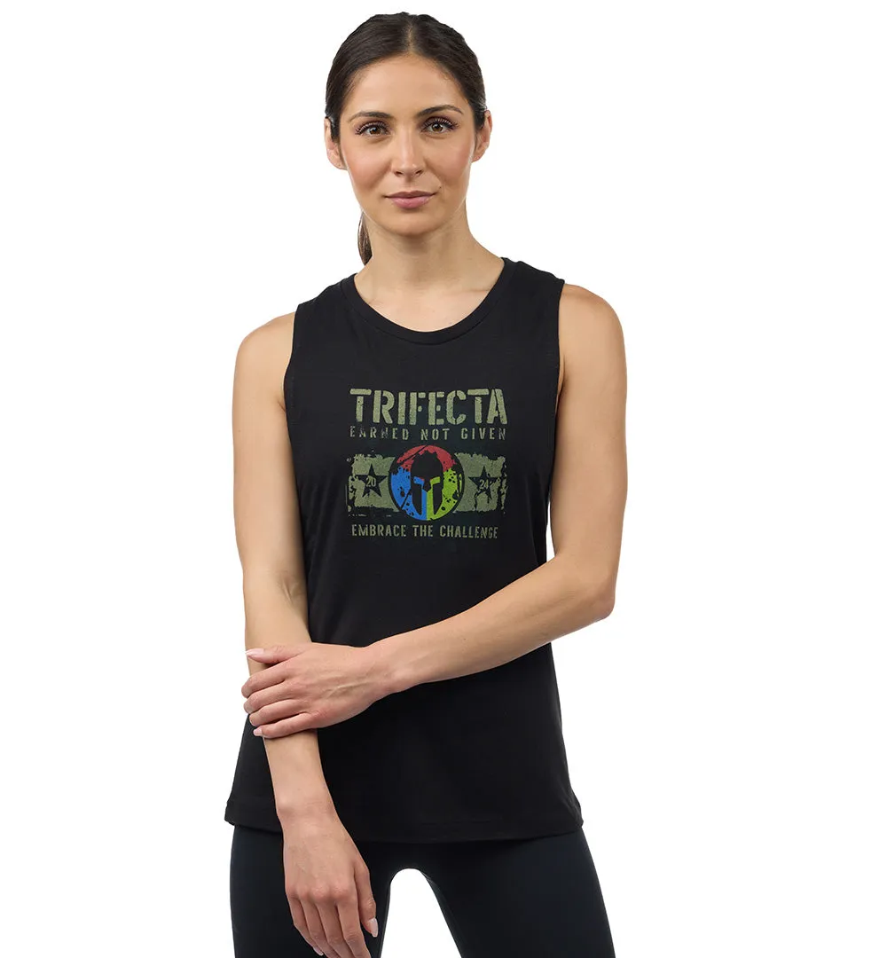 SPARTAN 2024 Trifecta Tank - Women's MoistureControl Fabric Breathable knit