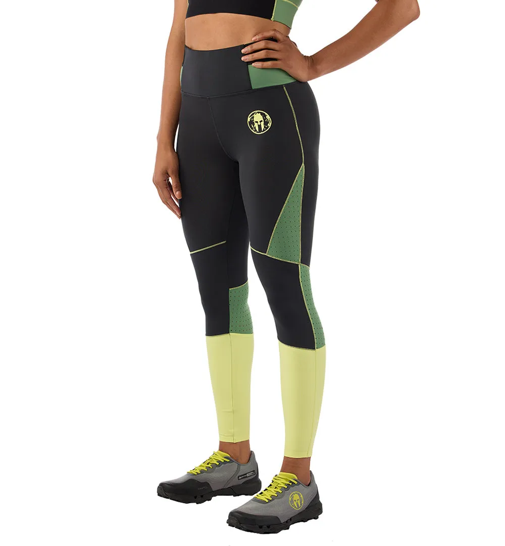 SPARTAN by CRAFT Charge Blocked Tight - Women's Reinforced Edges
