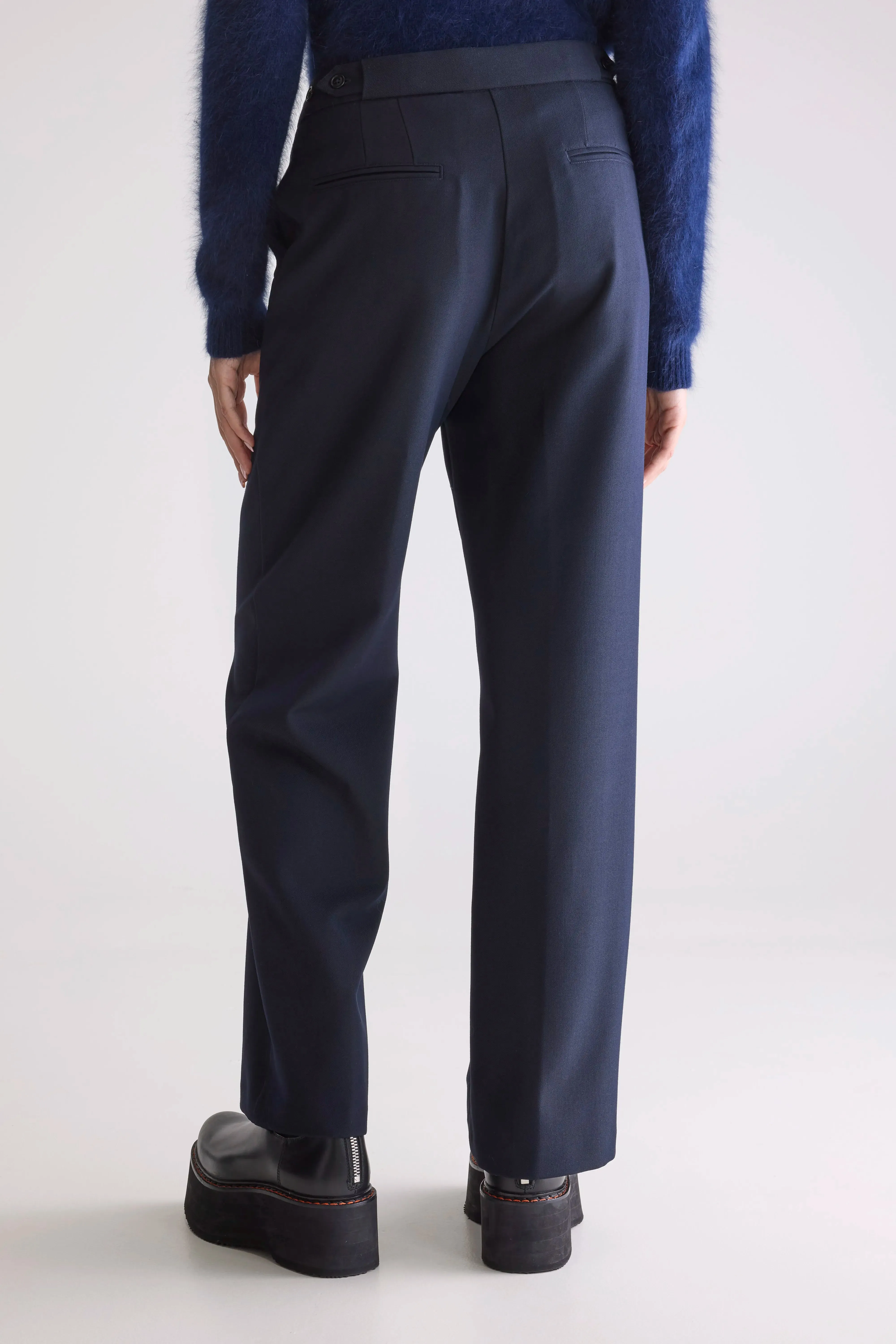 Thermal Insulation Layer Reflective Trim Options Sunrise straight trousers (252 / W / AMERICA)