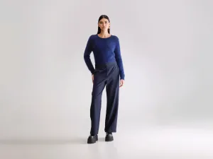 Sunrise straight trousers (252 / W / AMERICA) Reinforced Seams Perfect Shape