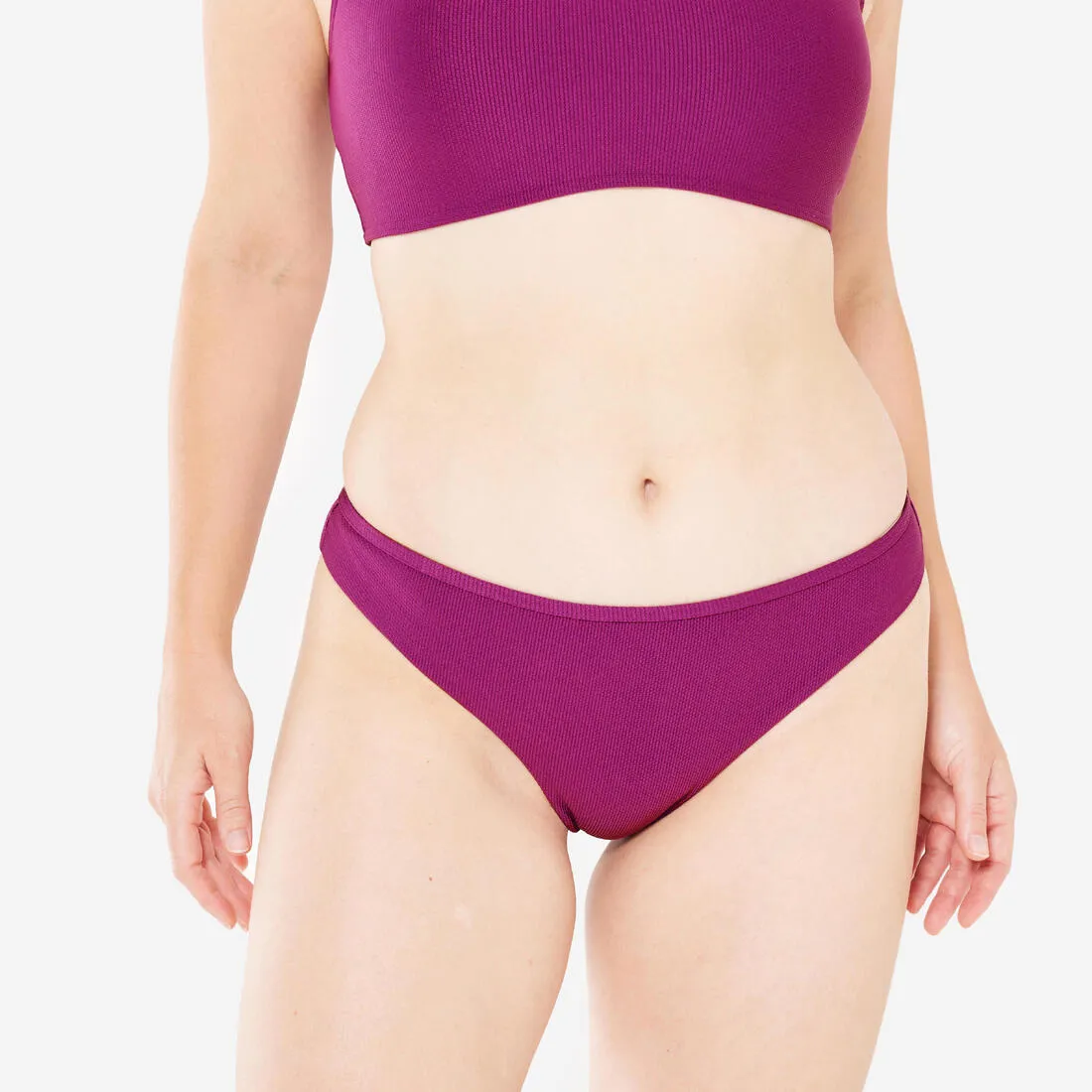 Layered Support System Braga bikini brasile?a Mujer texturizado