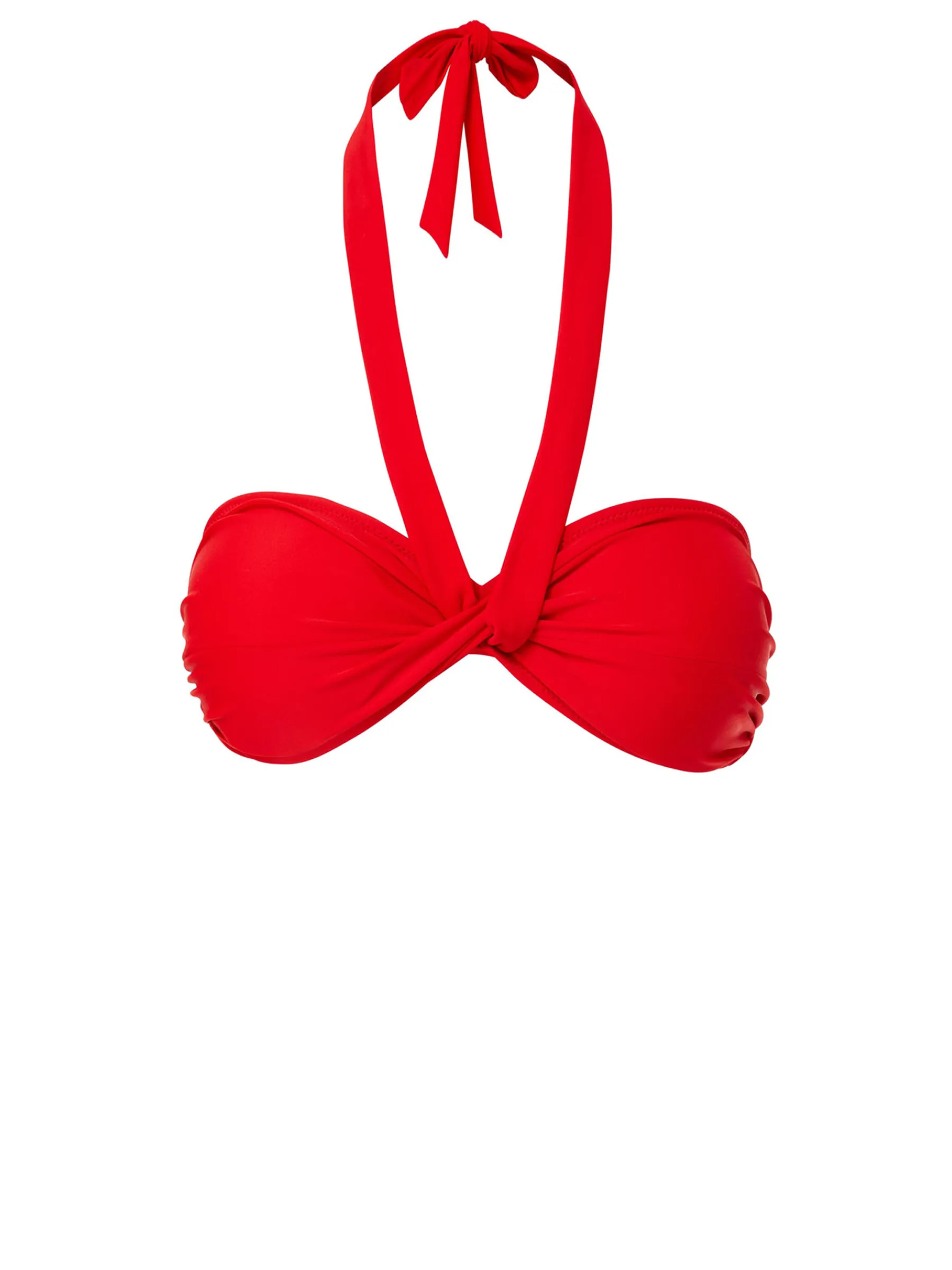 Hygienic Lining Seamless construction Loryn Top Cherry Red