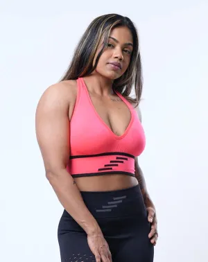 Comfortable seams FlexiCurve Seamless Sports Bra - Medium to Heavy Support individual sports