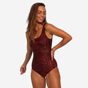 Maillot de bain 1 pi??ce Aquagym femme Doli Nick Beach Fun Lively Colors