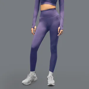 Limitless Snatched Ruched back Legging- Purple All-day Flex Form Fit