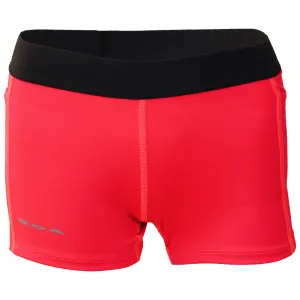 Daily Use No Ride Up Technology Women's Rocket Fuel Fit Shorts - Coral