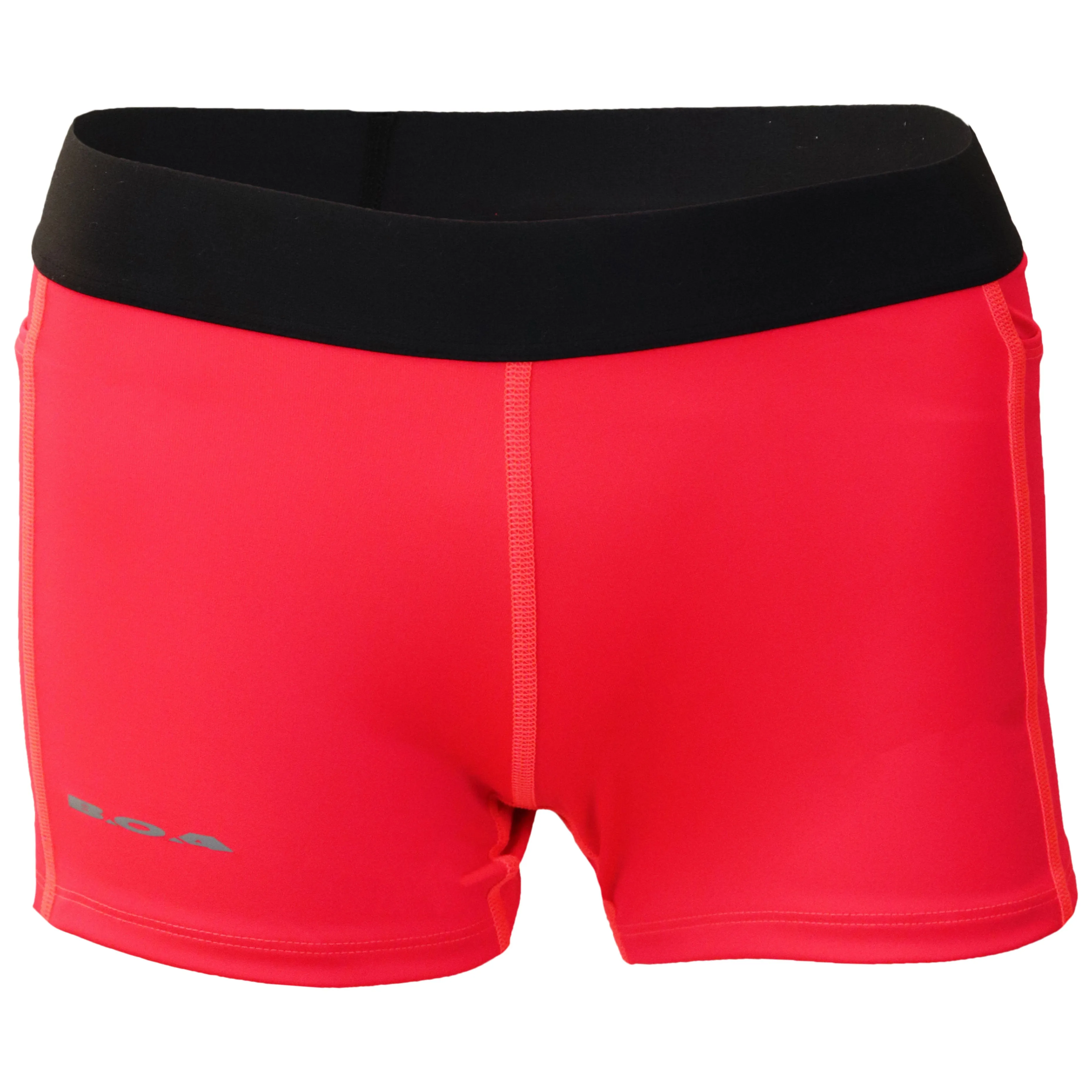 Tear Resistant Fabric Women's Rocket Fuel Fit Shorts - Coral