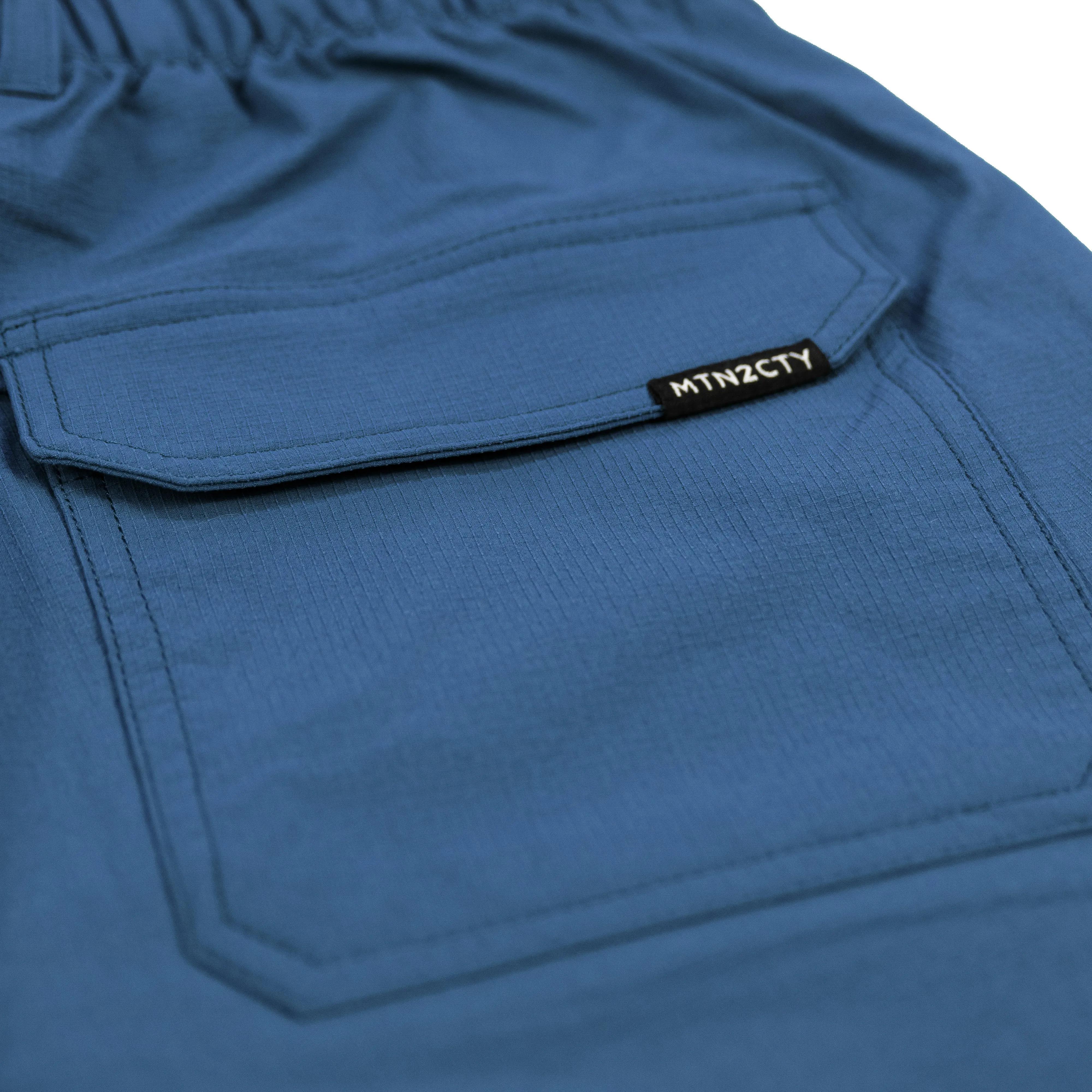 Active Layer Comfortable Look Trailhead Pants - Dark Blue