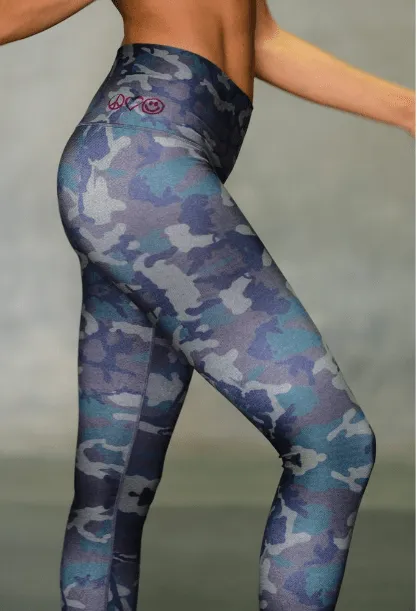 Tight Style Rush Fit Niyama Sol Camo High Waist Legging