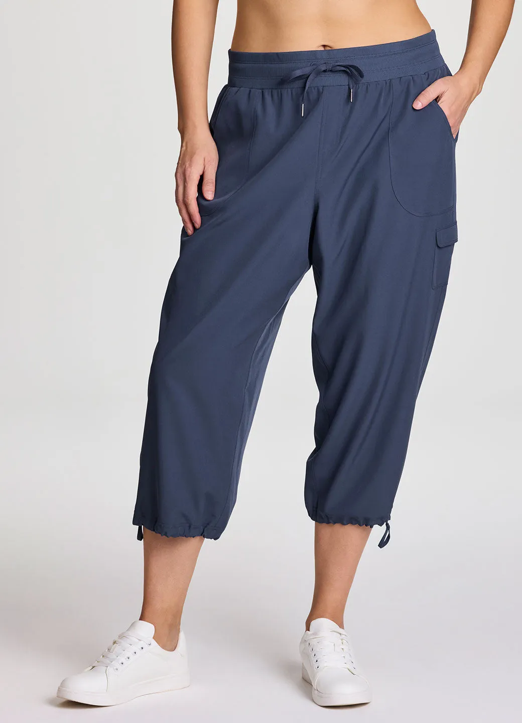 ReflectiveAccentDetails Plus Prime Anywhere Cargo Capri