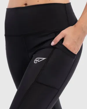 Eco Friendly Fabric Sculpted Fit Solid Mid Rise Legging