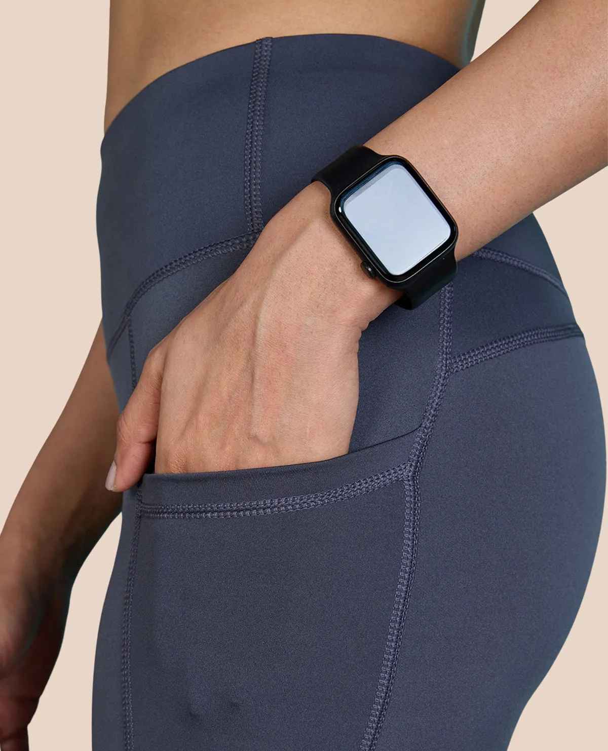 Slim Fit Comfort Seeker All Ages Park Run High Waisted Stretchable Leggings