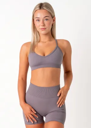 Hook-and-eye closure Underwear SIGNATURE BRA - GREY