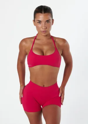 SIGNATURE BRALETTE - CHERRY Short fit