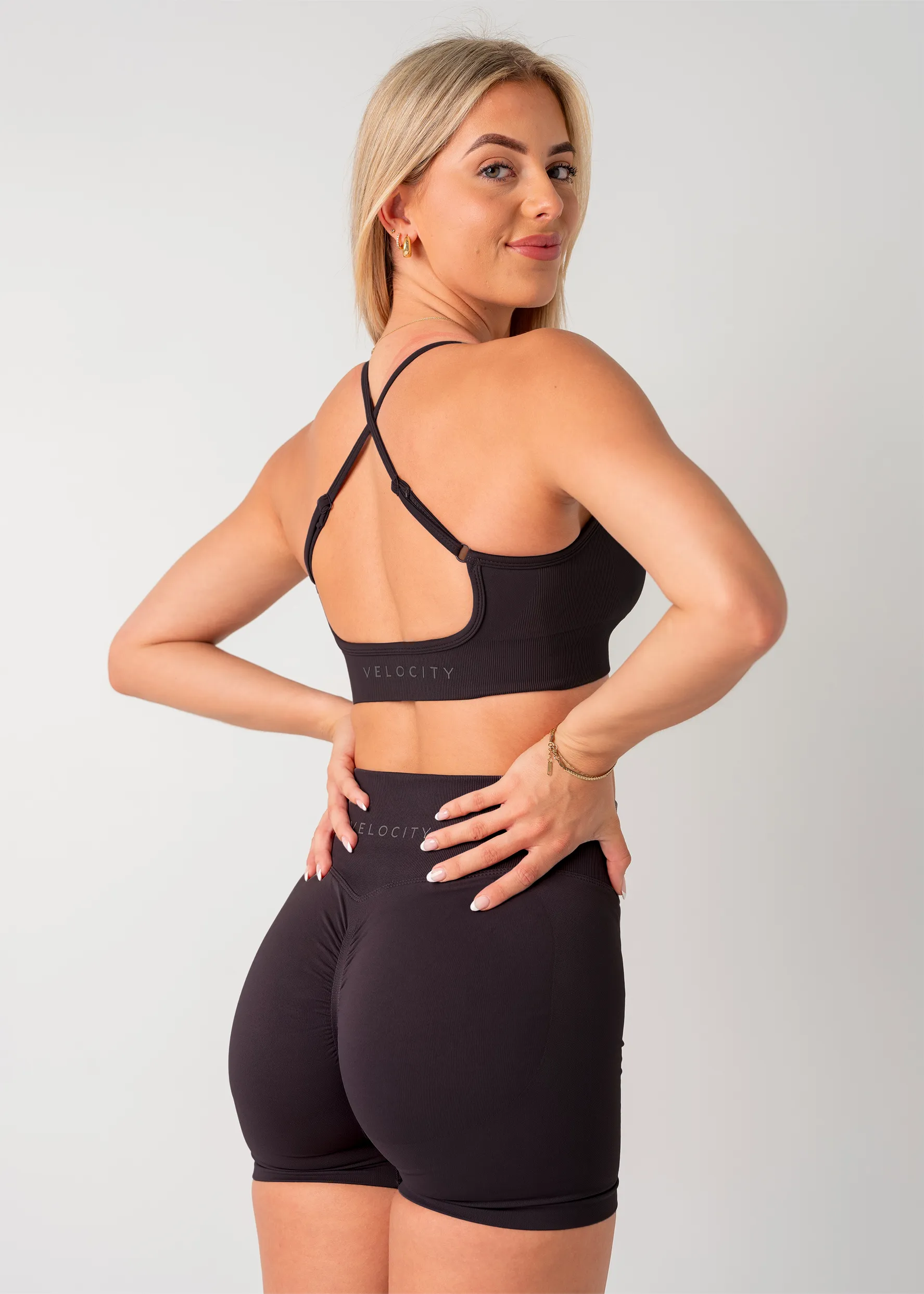 Durable Design SUPPORT MINI BRA - BLACK