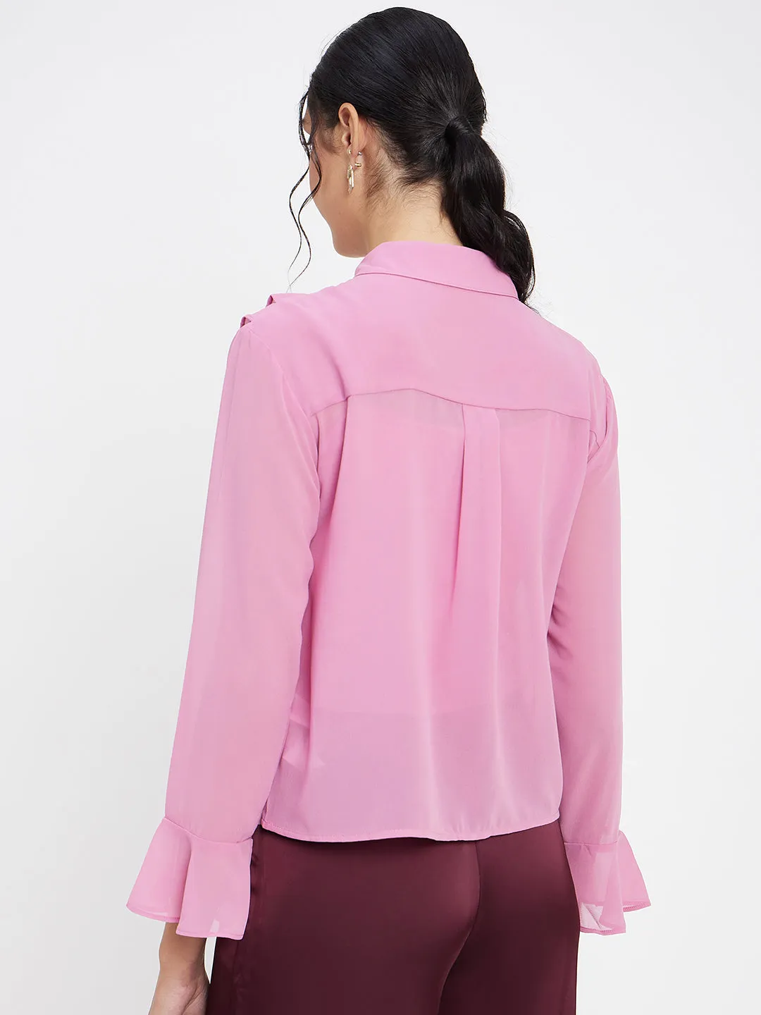 WaterRepellentSurface Lightweight Construction Madame Solid Pink Top