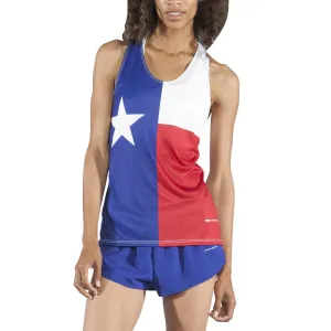 Women's Competitor Lite Interval Singlet - Texas MultiPanelDesign