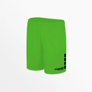 Party Guest WOMEN'S TEAM MATCH SHORTS WITH 5" INSEAM AND 4-CUBES