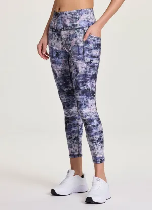 High Tide Tech Flex 7/8 Legging Seamless Design