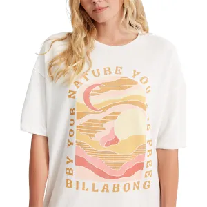 Nature Is Free Boyfriend S/S T-Shirt Trendy Vibe Everyday Look Wear