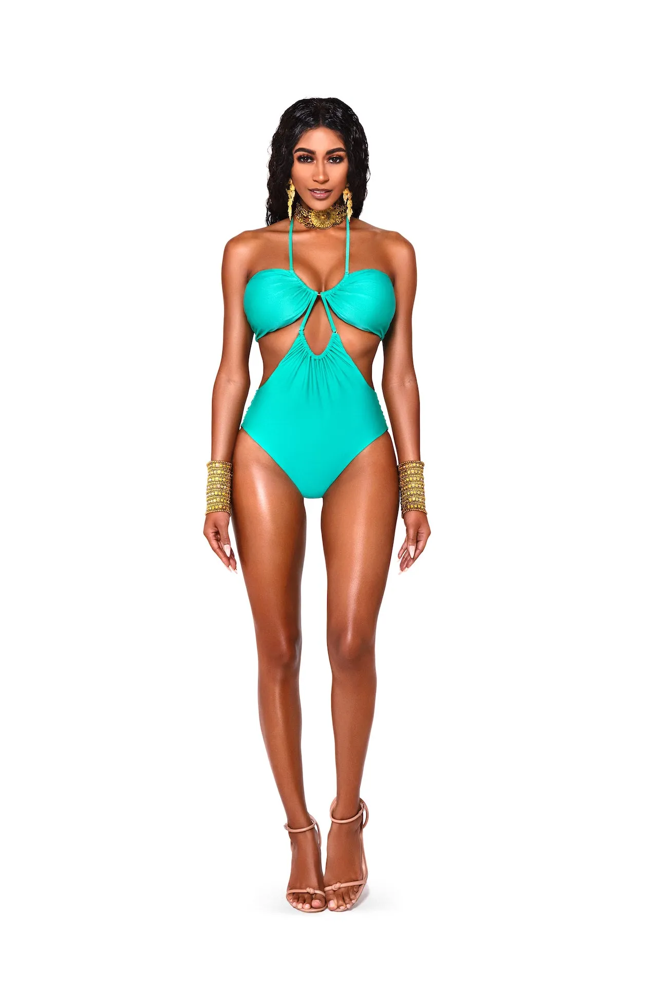 AHMENAH ONEPIECE Business Attire Weatherproof