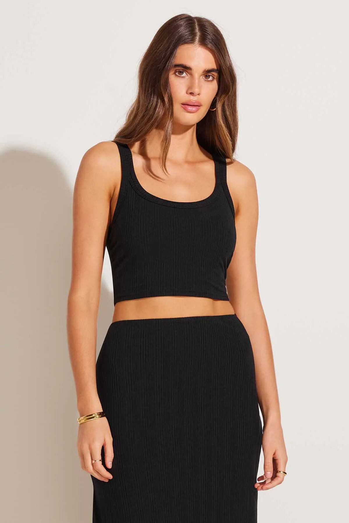 Smart Comfort Thalia Set - Black Organic Rib