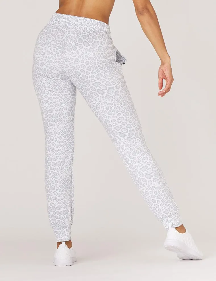 Lightweight Perfect Comfort Glyder Halfway Jogger - Ice Leopard