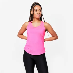 Camiseta Sin Mangas Fitness Cardio My Top Mujer Espalda Nataci??n Soft Motion Modern Boots