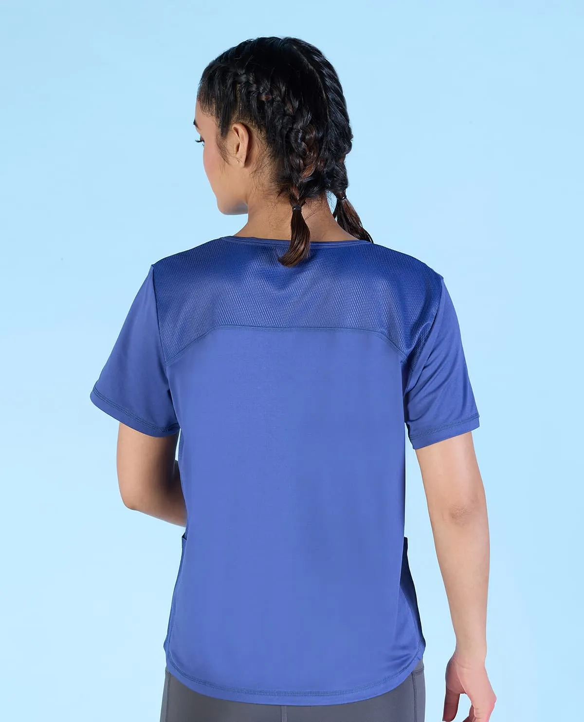 Anti Bacterial Treatment Feather Feel Gym Top