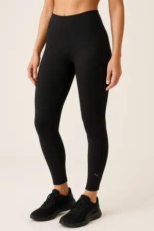 Puma Women's Essentials 7/8 Black Tight Bride Side