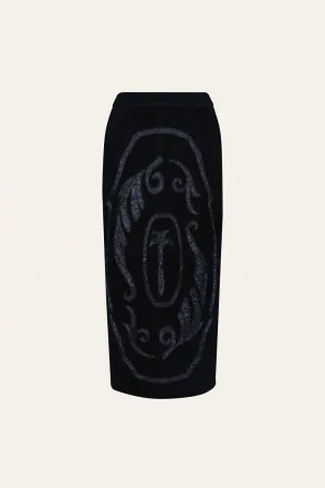 High Elasticity Material Classic Choice Pueblo Ancestral Skirt
