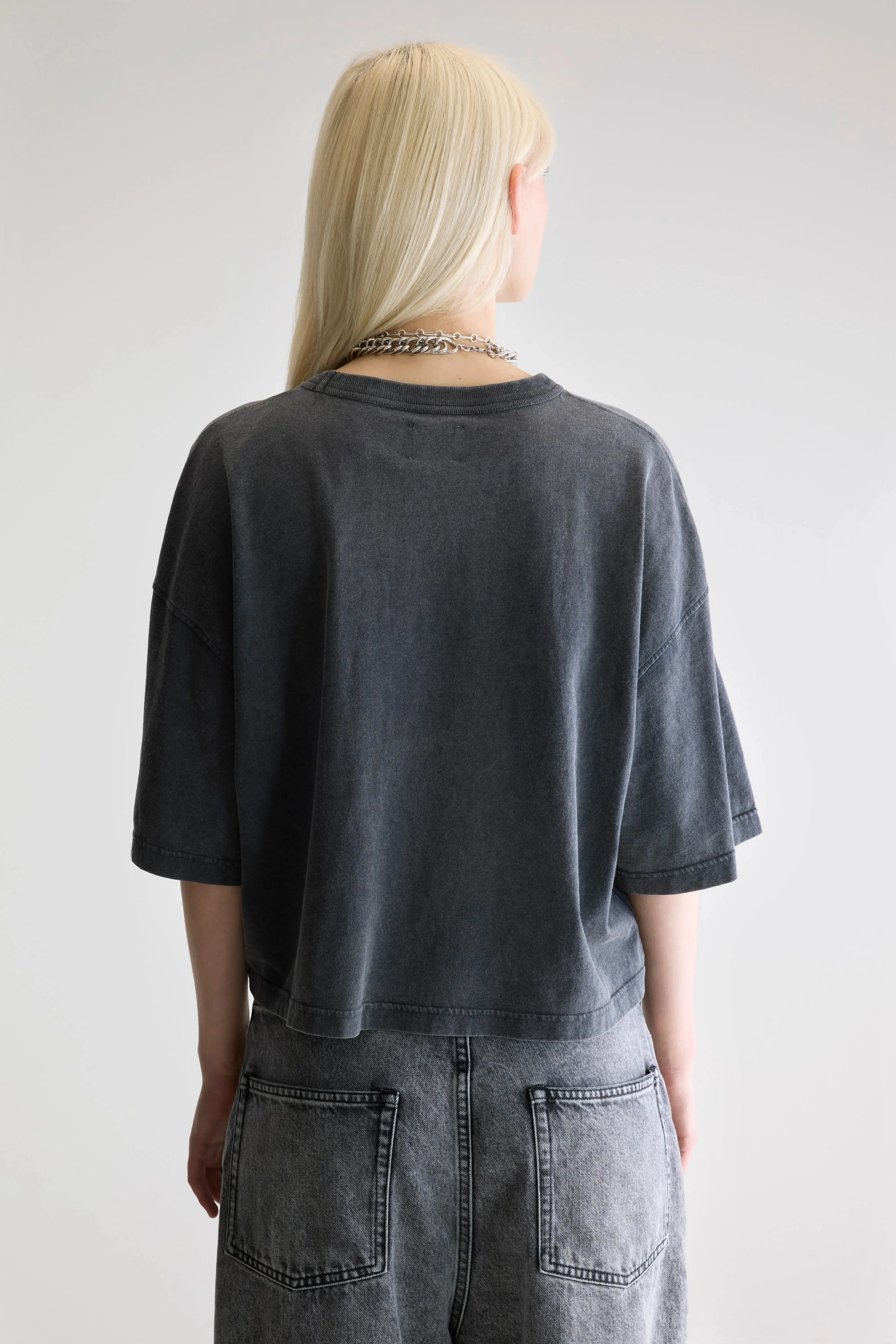 Sleeveless Voss short-sleeve t-shirt  (252 / W / BLACK SAND)