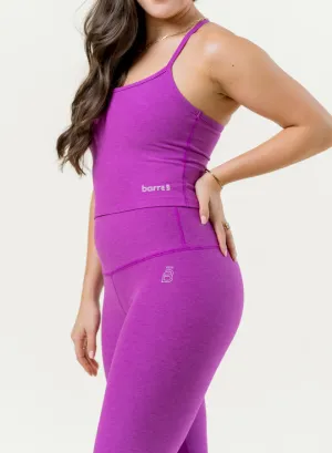 Spacedye Slim Racerback Cropped Tank Digital Core