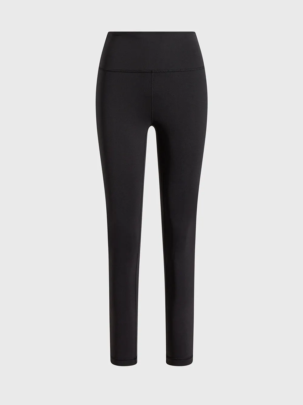 Smooth silhouette Motion Fit LULULEMON BLK WUNDER TRAIN HR 25 TIGHT