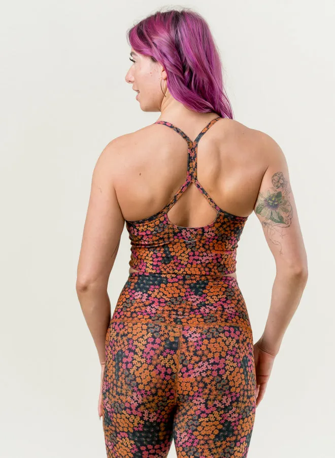 Easy Wear Softmark Slim Racerback Cropped Tank