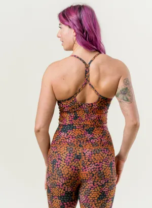 ZeroRestrictionMobility CompactKnit Softmark Slim Racerback Cropped Tank