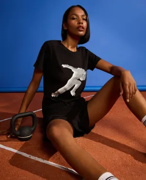 Summer Favorite Quick-Dry Tshirt Black
