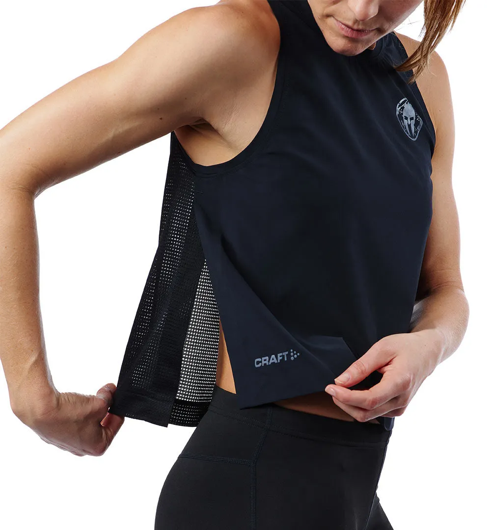 Flexible Fit SPARTAN by CRAFT Studio High Slit Top - Women's