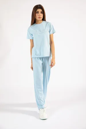 EMBELLISHED TEE Shimmer Core